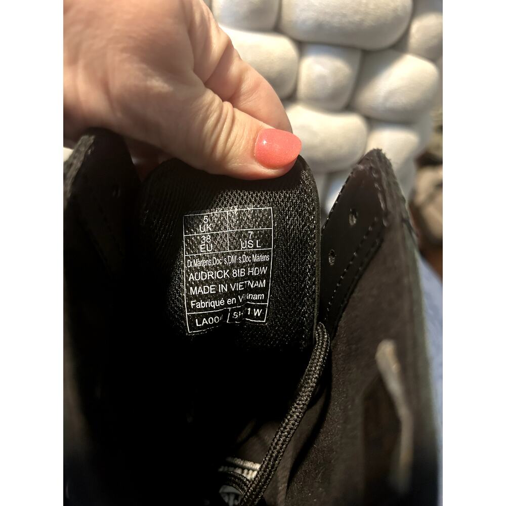 Dr Martens Audrick 8IB HDW Hardware size 7/EU 38 NWOT - Picture 5 of 6